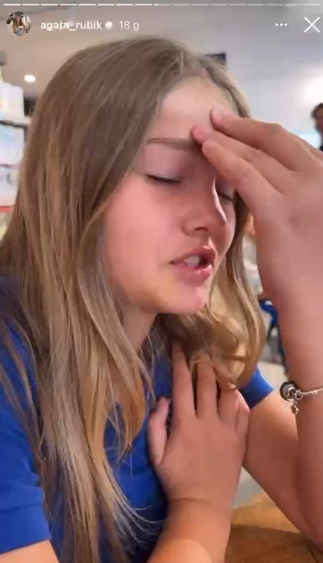 Córka Rubików narzeka na amerykańską szkołę
