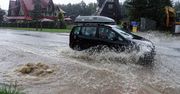 Zakopianka zalana. Tworzą się gigantyczne korki pod Zakopanem