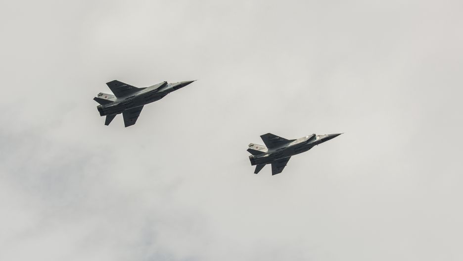 Kolejny incydent z udziałem myśliwca MiG-31