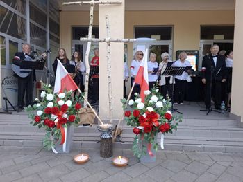 Ciechocinek: Uczczono rocznicę wybuchu Powstania Warszawskiego