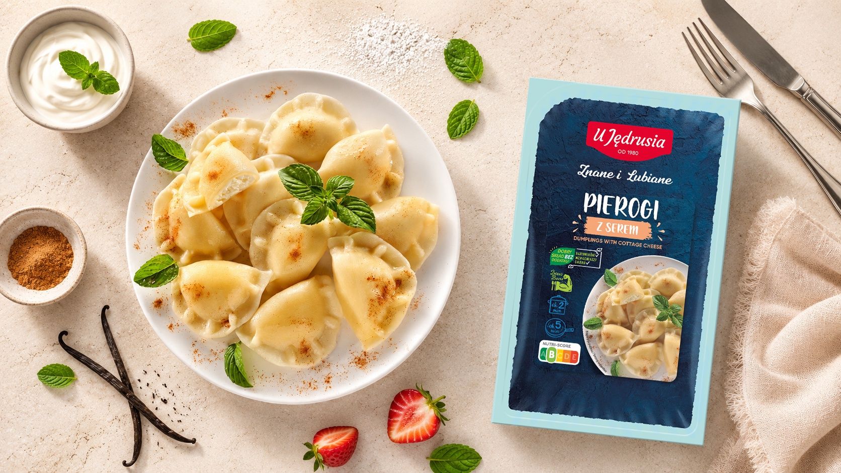 Pierogi z oferty U Jędrusia