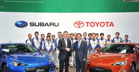 Ruszyła produkcja Subaru BRZ i Toyoty GT 86