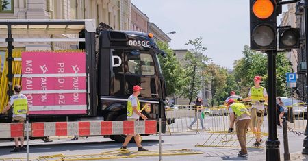 Tour de Pologne 2022 Lublin. W sobotę utrudnienia [MAPA] – zamknięte ulice, zakaz parkowania, objazdy