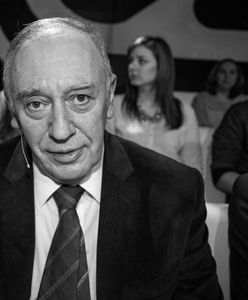 Adam Sandauer nie żyje. Miał 72 lata