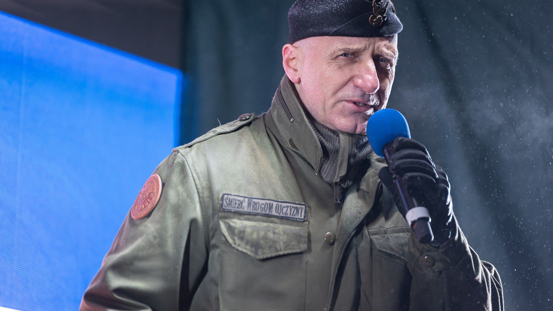 Marsz &#34;Polska za pokojem&#34; w Białymstoku