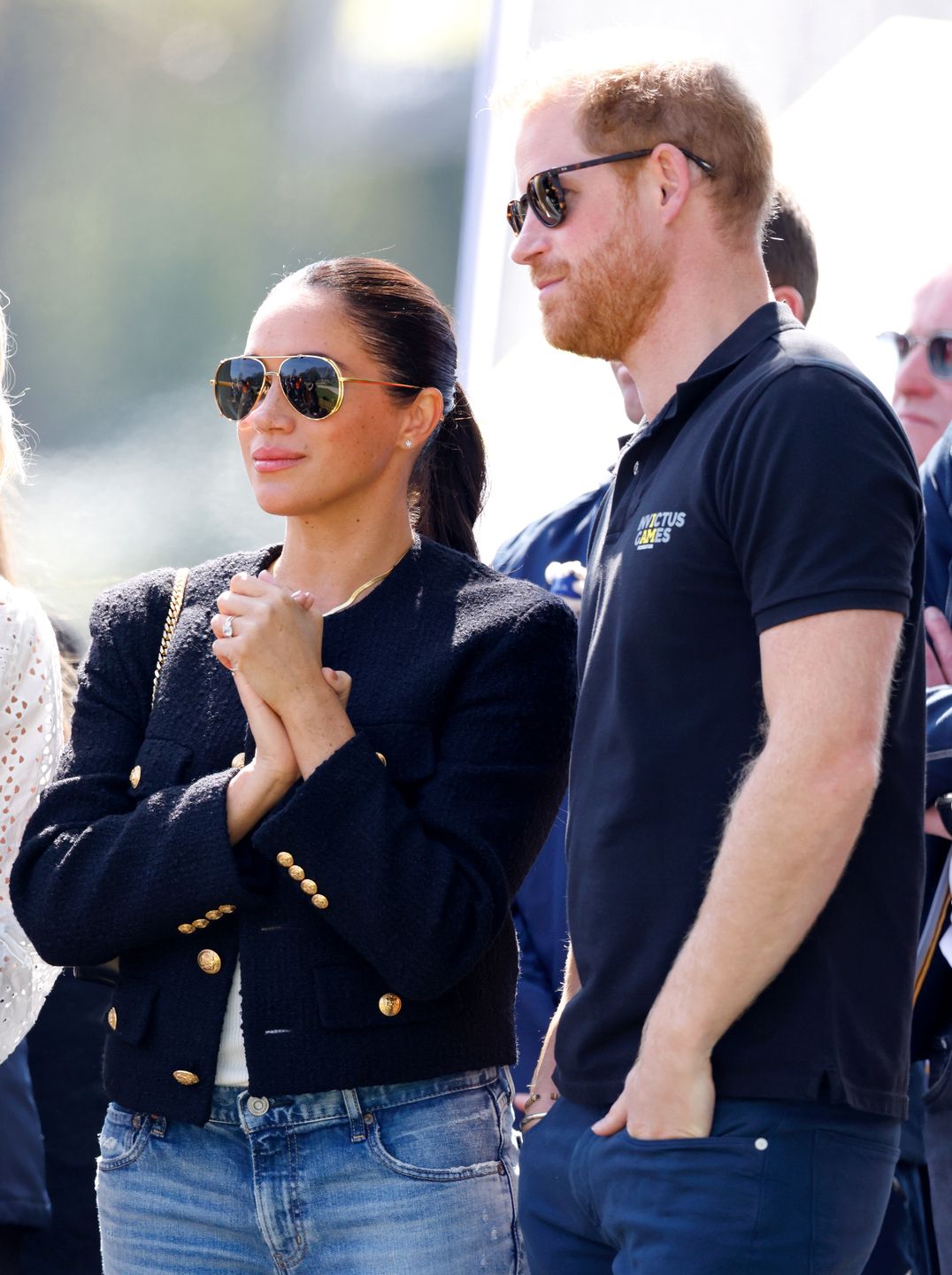 Książę Harry i Meghan Markle