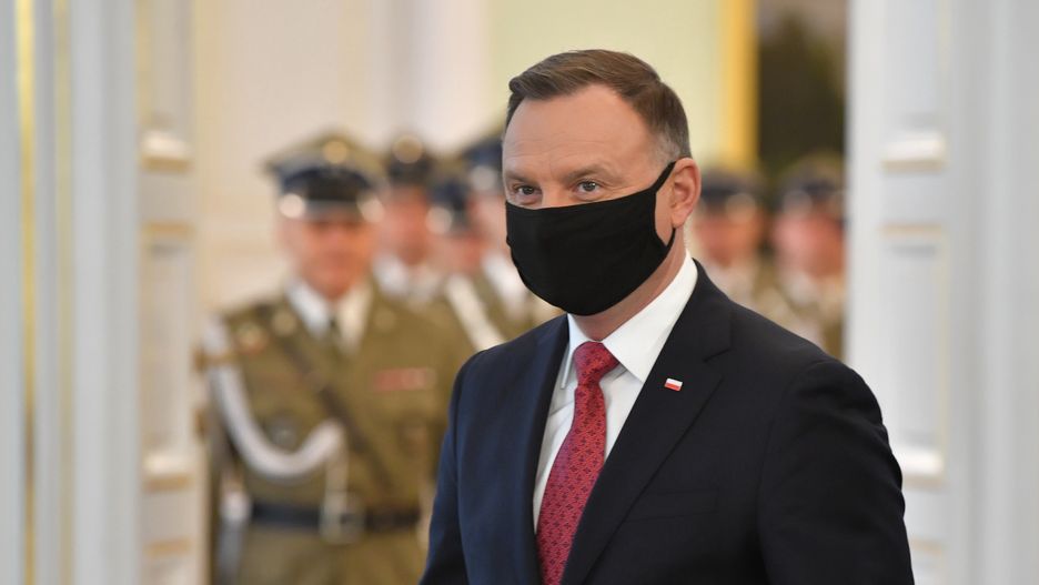 Duda o ataku hybrydowym. Podziękował generałom 