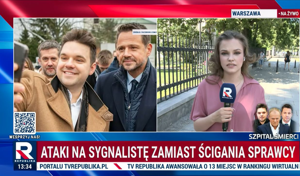 Szefowa KRRiT krytykuje sprawdzanie legitymacji reporterów Republiki i wPolsce24