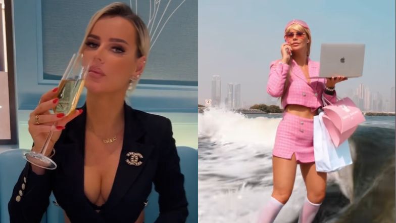 Polka przeprowadziła się do Dubaju i zyskała tam przydomek "Barbie". Nie zgadniecie, czym się zajmuje