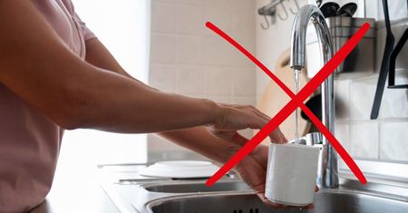 UWAGA: woda w Staroźrebach nie nadaje się do spożycia nawet po przegotowaniu!