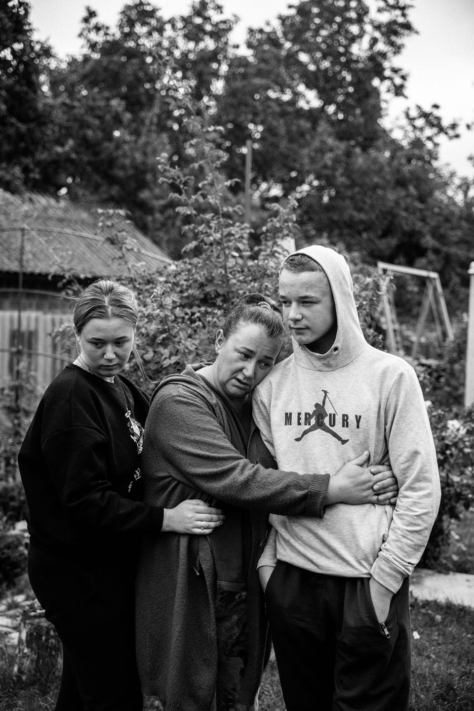 Kiedy Sasza szedł na wojnę powiedział synowi: "Teraz ty jesteś głową rodziny"