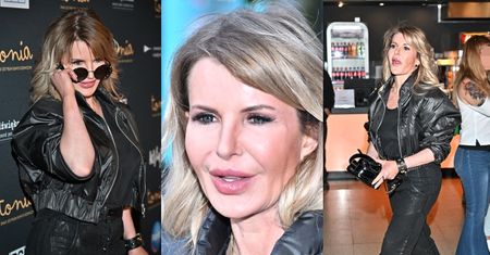 Rockowa Joanna Racewicz DAJE CZADU na kinowej premierze (ZDJĘCIA)