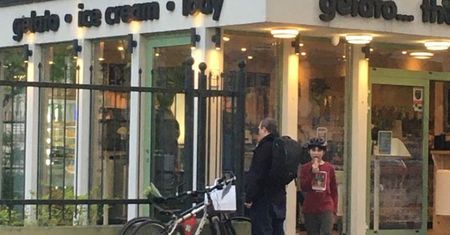 Warszawa. Majówka. A może na lody? Ale jak je zjesz…