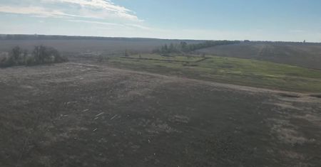 Tajemnicze sieci wokół Pokrowska. Będą stanowić problem na lata
