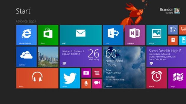windows 8.1 system aktualizacja premiera 18 październik