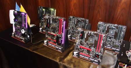 Gigabyte szykuje płytę ITX pod AMD Ryzen