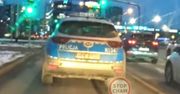 Policjanci nagrani. Spójrzcie na światła. Mamy głos z komendy