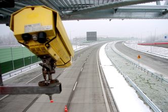 Nowy odcinkowy pomiar prędkości. System kontroluje drogę szybkiego ruchu