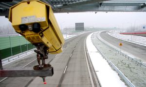 Nowy odcinkowy pomiar prędkości. System kontroluje drogę szybkiego ruchu