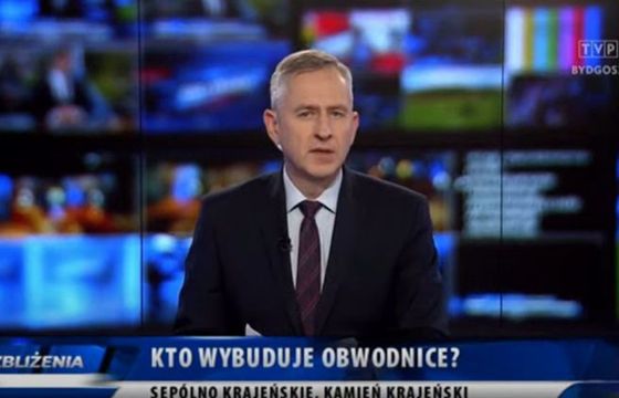 Mocne wejście Tomasza Pietraszaka do TVP3 Bydgoszcz. Dziewięć osób zniknęło z anteny