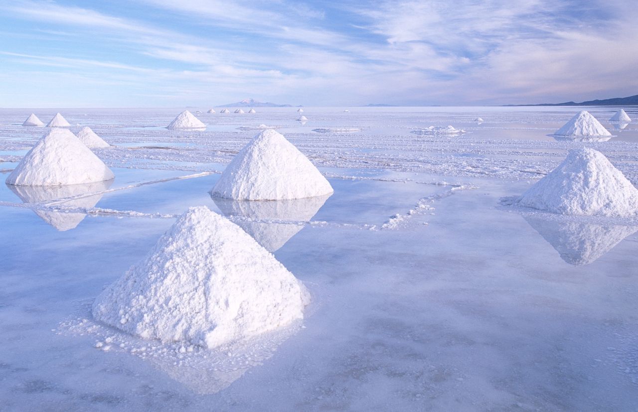 Salar de Uyuni. Białe złoto XXI wieku