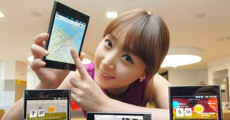 LG Swift Vu z procesorem Tegra 3