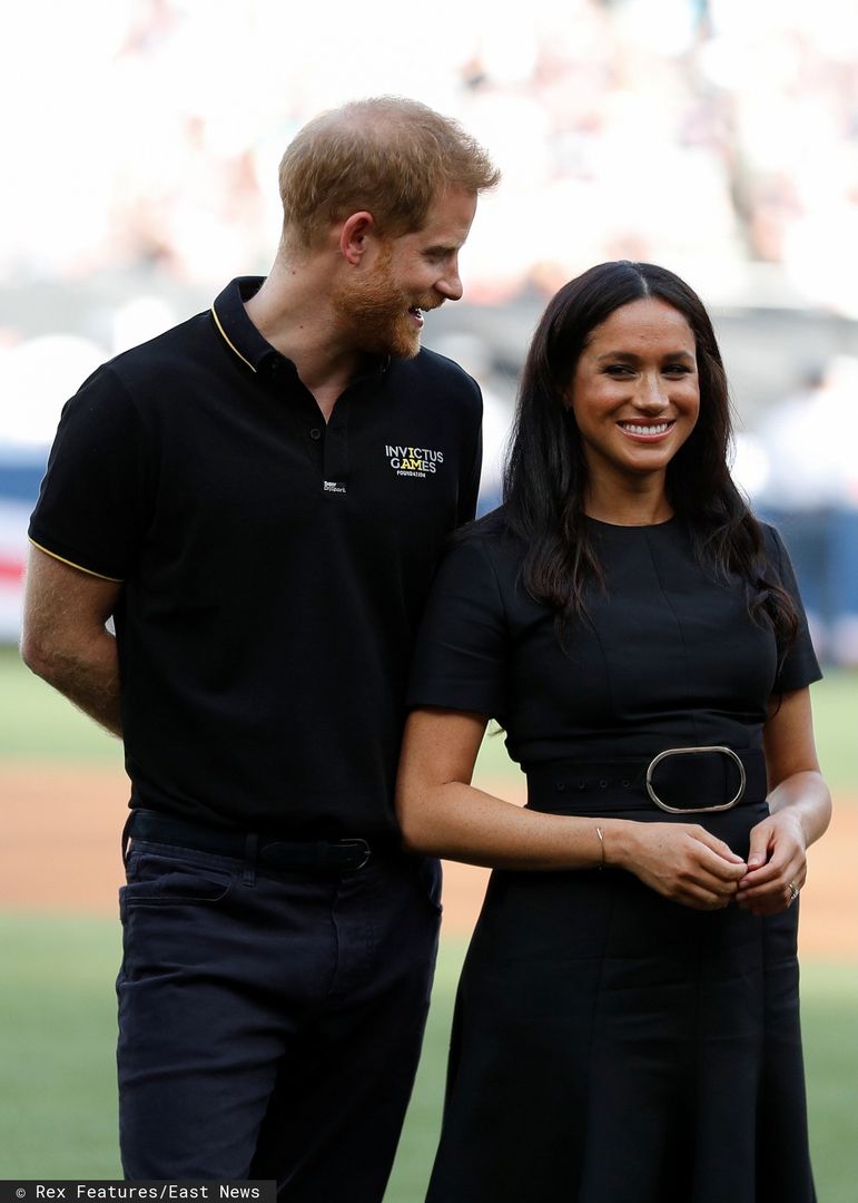 Meghan Markle i książę Harry