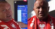 Mariusz Pudzianowski ZABRAŁ GŁOS w sprawie "pociągowej afery" z wyjazdem na EURO 2024: "To jest tylko i wyłącznie nasza PRYWATNA sprawa"
