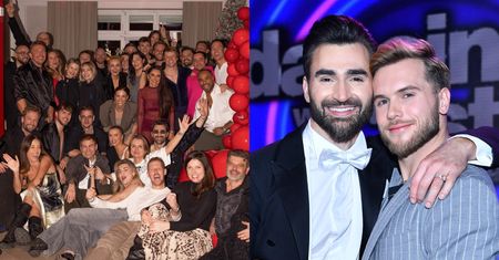 Celebryci balują na świątecznym przyjęciu u Jelonków: Maffashion, Danilczuk z NOWĄ KOLEŻANKĄ (?), Mandaryna z pociechami... (FOTO)