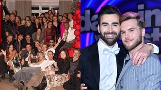 Celebryci balują na świątecznym przyjęciu u Jelonków: Maffashion, Danilczuk z NOWĄ KOLEŻANKĄ (?), Mandaryna z pociechami... (FOTO)