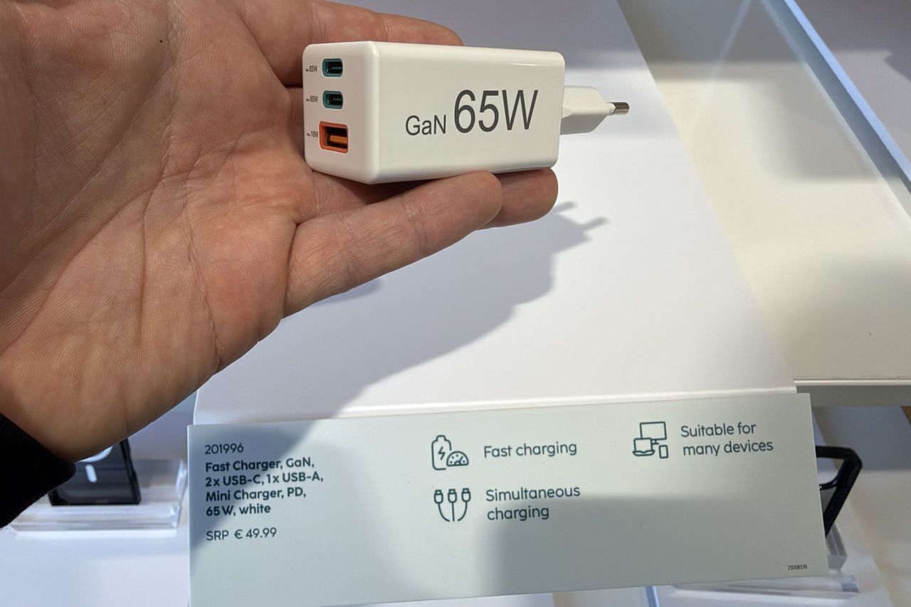 Centrala Hama - wieloportowa ładowarka USB-C z dynamiczną mocą