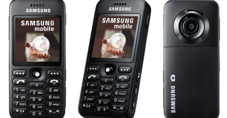 Samsunga E590 - minimalista autorstwa Morrisona