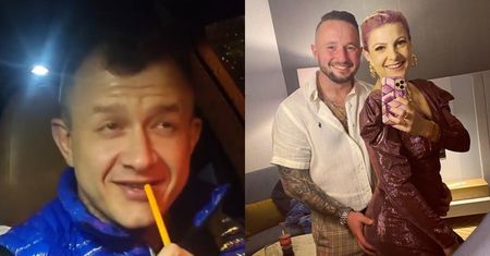 Dawid Narożny kłóci się z byłą żoną o wydatki na córkę: "Niech PRZYDUPASEK weźmie się za robotę"