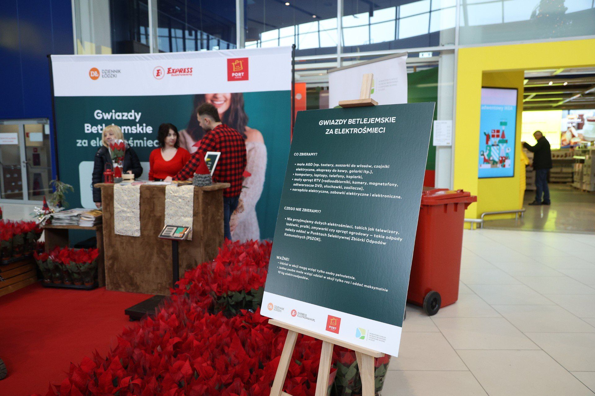 Partnerami akcji jest: Dziennik Łódzki, Express Ilustrowany, Port Łódź, Wojewódzki Fundusz Ochrony Środowiska i Gospodarki Wodnej