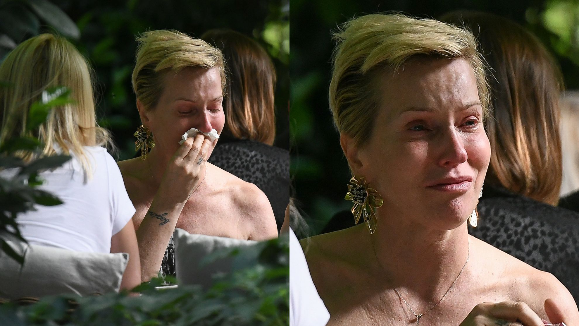 Paulina Smaszcz zalała się łzami w restauracji