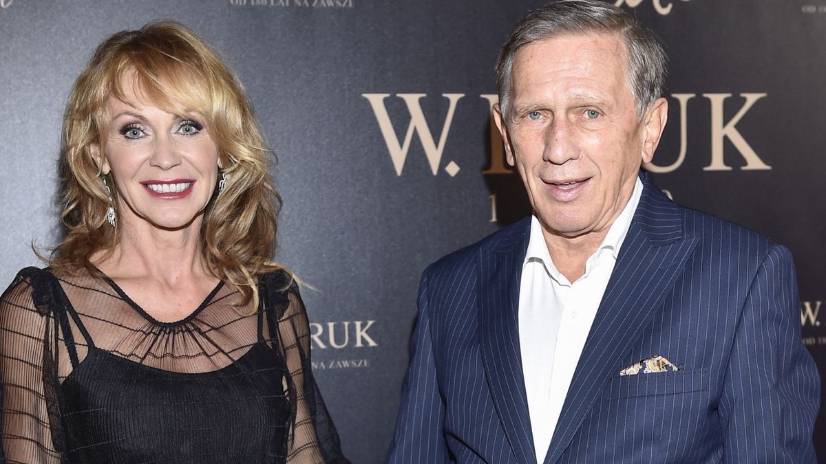 Beata Ścibakówna i Jan Englert