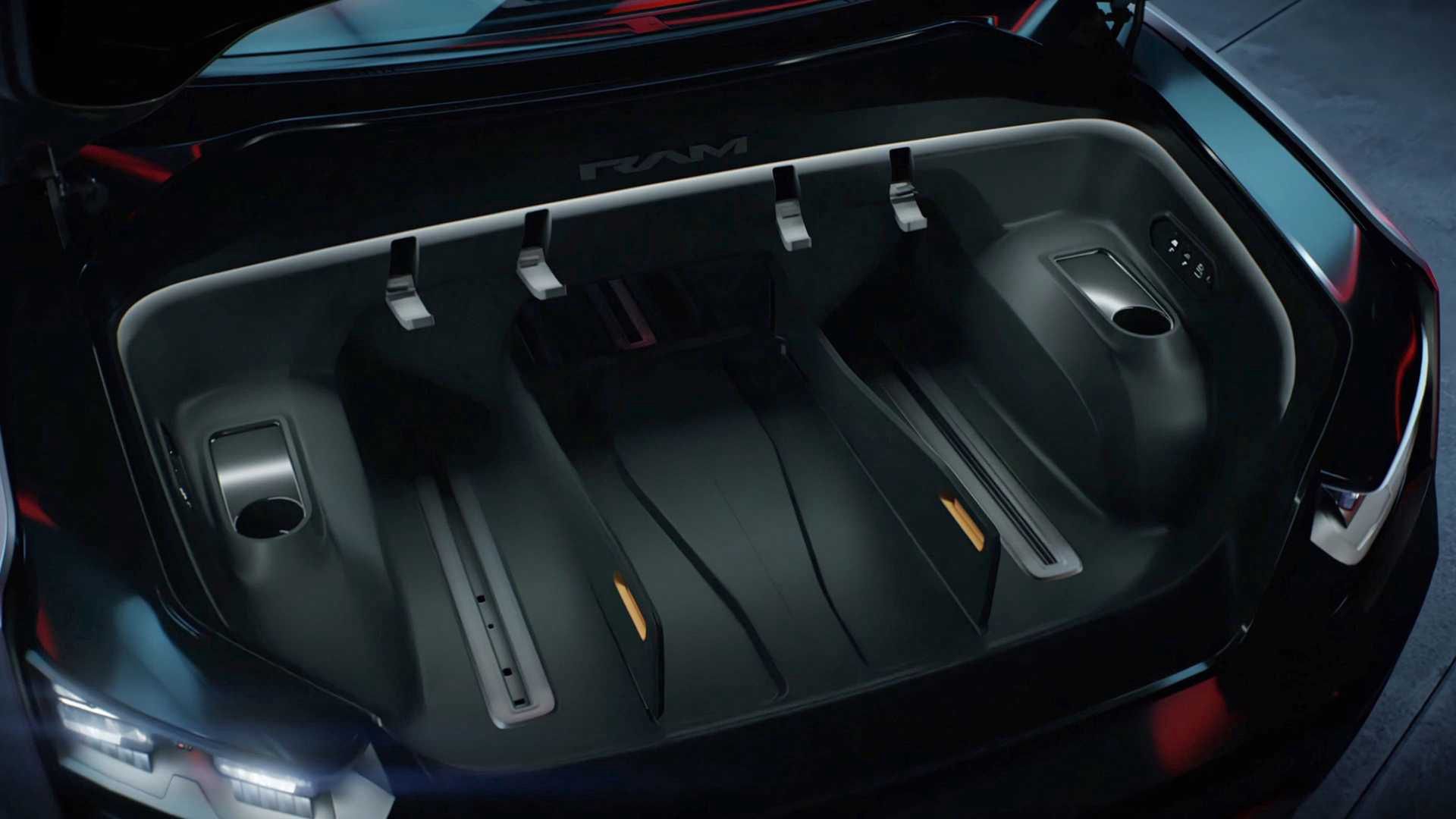 RAM 1500 Revolution BEV Concept