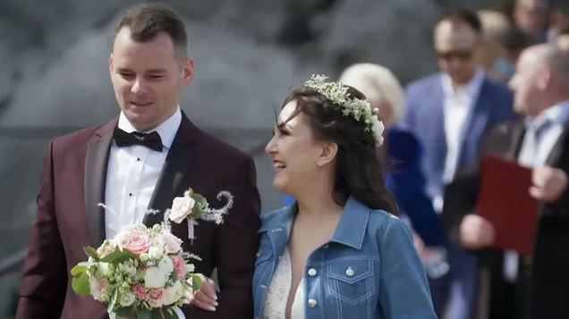 Na nowożeńców czekała niemała niespodzianka