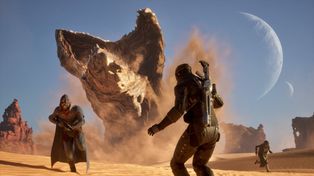 Czerwie stały się mniejszym utrapieniem dla graczy Dune: Awakening