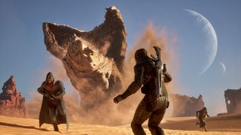 Czerwie stały się mniejszym utrapieniem dla graczy Dune: Awakening