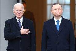 "To było niezwykłe". Tak Biden opisał akcję Polaków