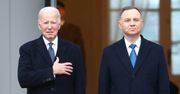"To było niezwykłe". Tak Biden opisał akcję Polaków