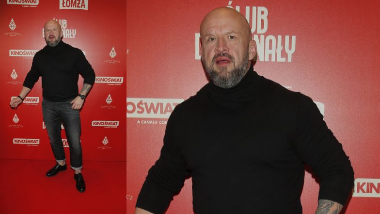 Gwiazdy na premierze filmu "Ślub doskonały"