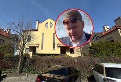 Ozdoba przed domem Ziobry. "Przyszedłem się przejść"