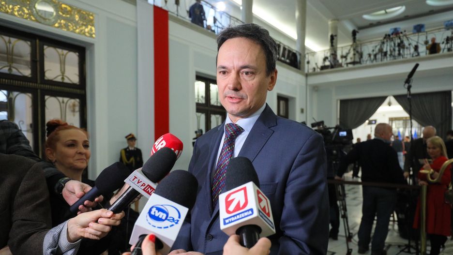 Szef Kancelarii Sejmu o zachowaniu posłów PiS. "Niedopuszczalne"