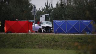 Śląskie: Ruszyła zbiórka dla uczniów poszkodowanych w wypadku