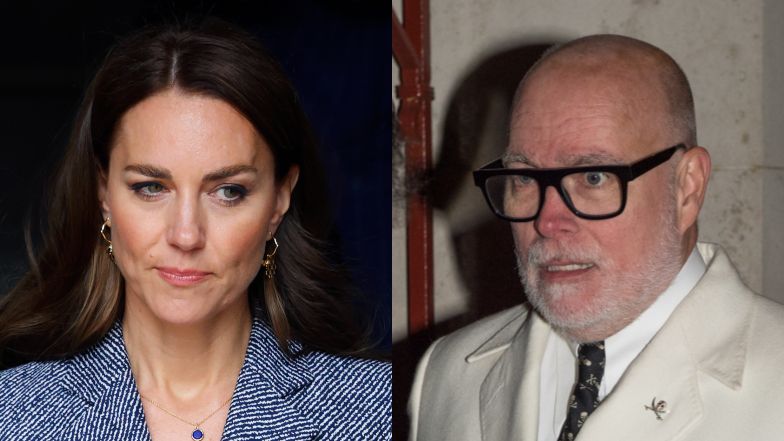 Wujek Kate Middleton podsyca plotki o jej zdrowiu