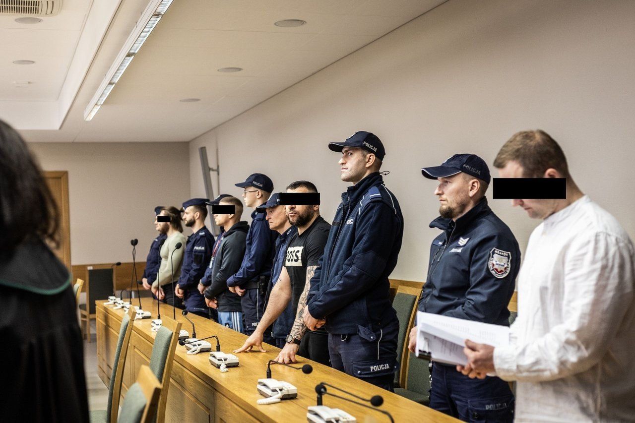 Proces gangu kiboli w Krakowie. Obrońca i oskarżyciel wciąż czekają na uzasadnienie wyroku sądu