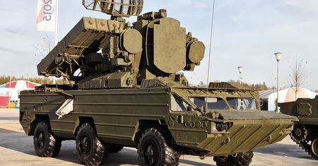 Samobieżny zestaw przeciwlotniczy 9K33 Osa. Ważne wsparcie dla Ukrainy