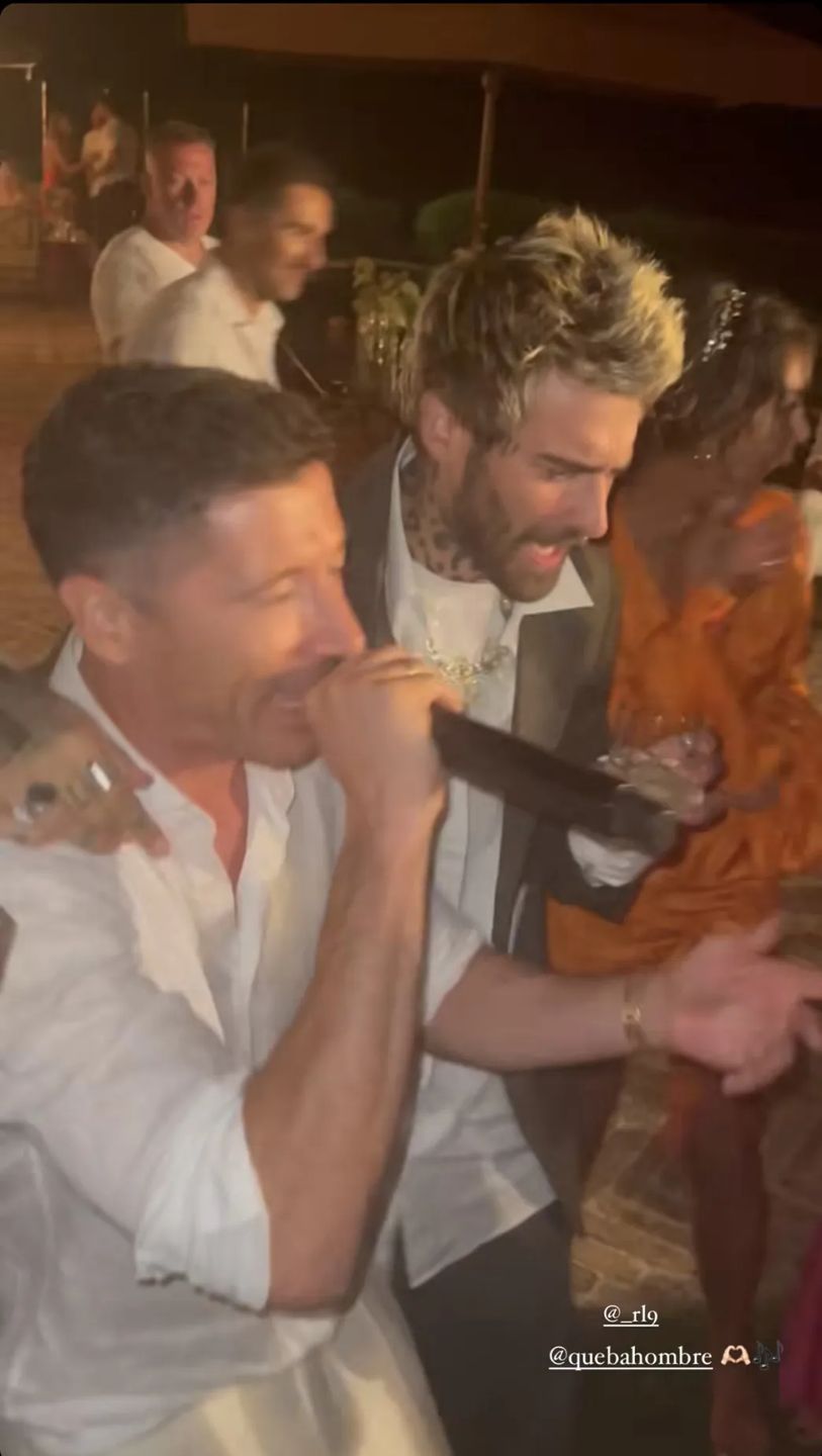 Robert Lewandowski i Quebonafide